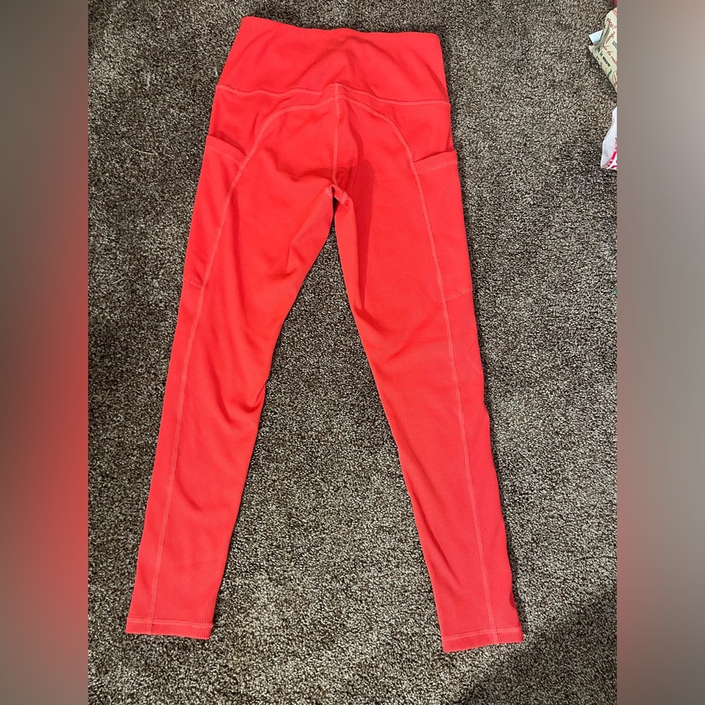 Zella Ribbed Legging - Picture 2 of 6
